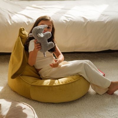 Pouf lapin Salted Caramel