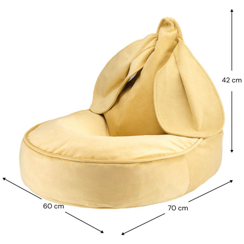 Pouf lapin Salted Caramel Wigiwama Produit 3