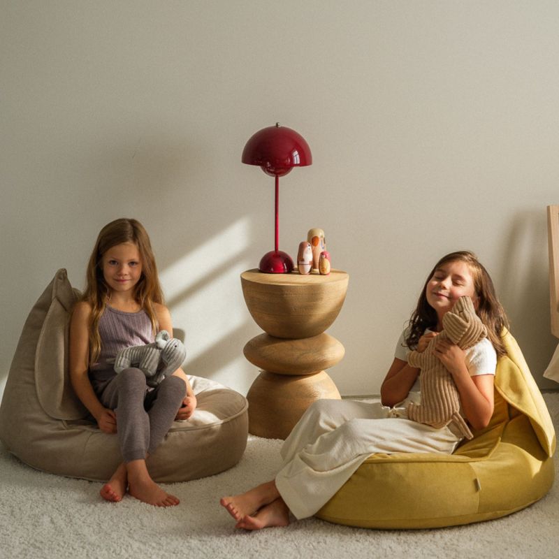 Pouf lapin Salted Caramel Wigiwama Ambiance 7
