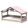 Lit cabane Star Light 3 finition laquée (coloris au choix)  par Mathy by bols