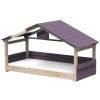 Lit cabane Star Light 3 finition laquée (coloris au choix)  par Mathy by bols