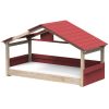 Lit cabane Star Light 3 finition laquée (coloris au choix)  par Mathy by bols