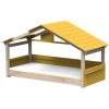 Lit cabane Star Light 3 finition laquée (coloris au choix)  par Mathy by bols