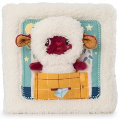 Livre d'activités en tissu Bonne nuit Yvan - Lilliputiens