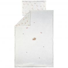 Housse de couette avec taie en velours Fanfan (100 x 140 cm) - Nattou