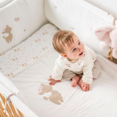 Housse de couette avec taie en velours Fanfan (100 x 140 cm)