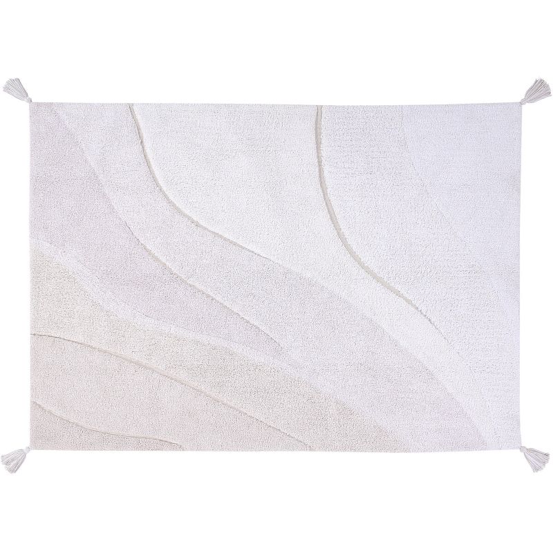 Tapis en coton lavable Tribute to Cotton Shades (140 x 200 cm) Lorena Canals