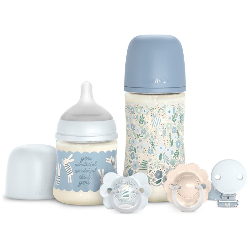 Coffret de naissance Welcome Baby Wonderland bleu Suavinex Produit 1