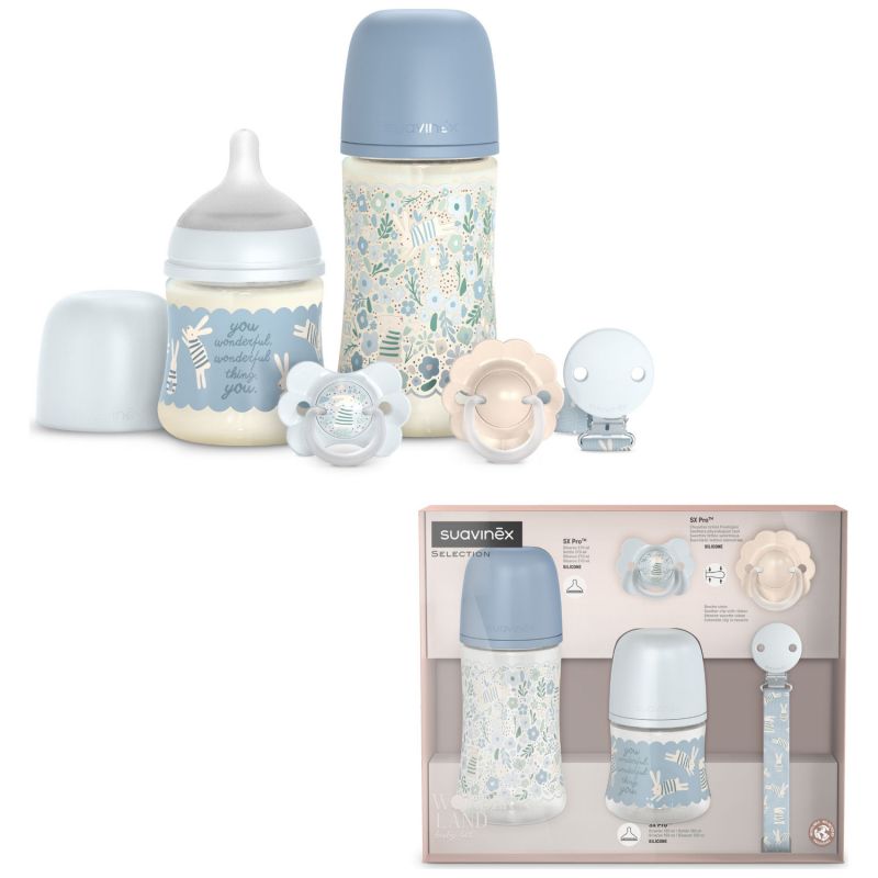 Coffret de naissance Welcome Baby Wonderland bleu Suavinex Produit 3