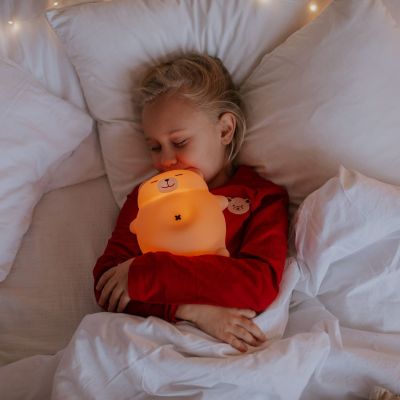 Veilleuse sonore rechargeable Breathing Teddy