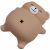 Variation Marron, blanc, noir du produit Veilleuse sonore rechargeable Breathing Teddy de la marque Mary's