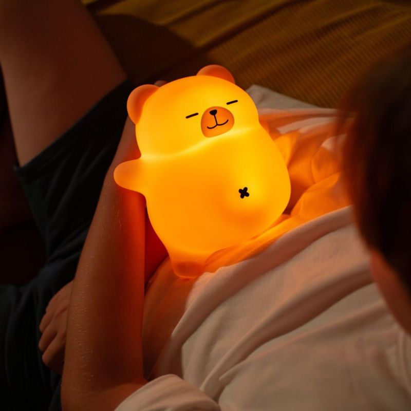Veilleuse sonore rechargeable Breathing Teddy Mary's Ambiance 3