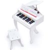 Piano à queue électronique Deluxe blanc  par Hape
