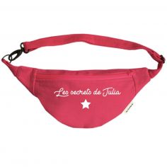 Sac banane grenadine (personnalisable) - Les Griottes