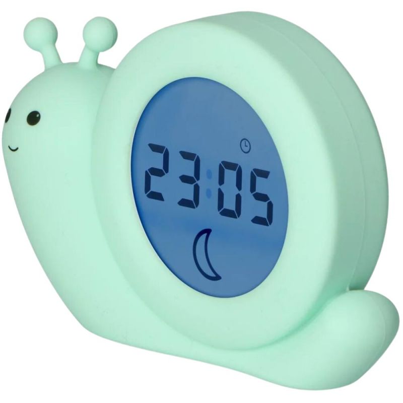 Réveil éducatif escargot Simon vert - Reconditionné Alecto Produit 3