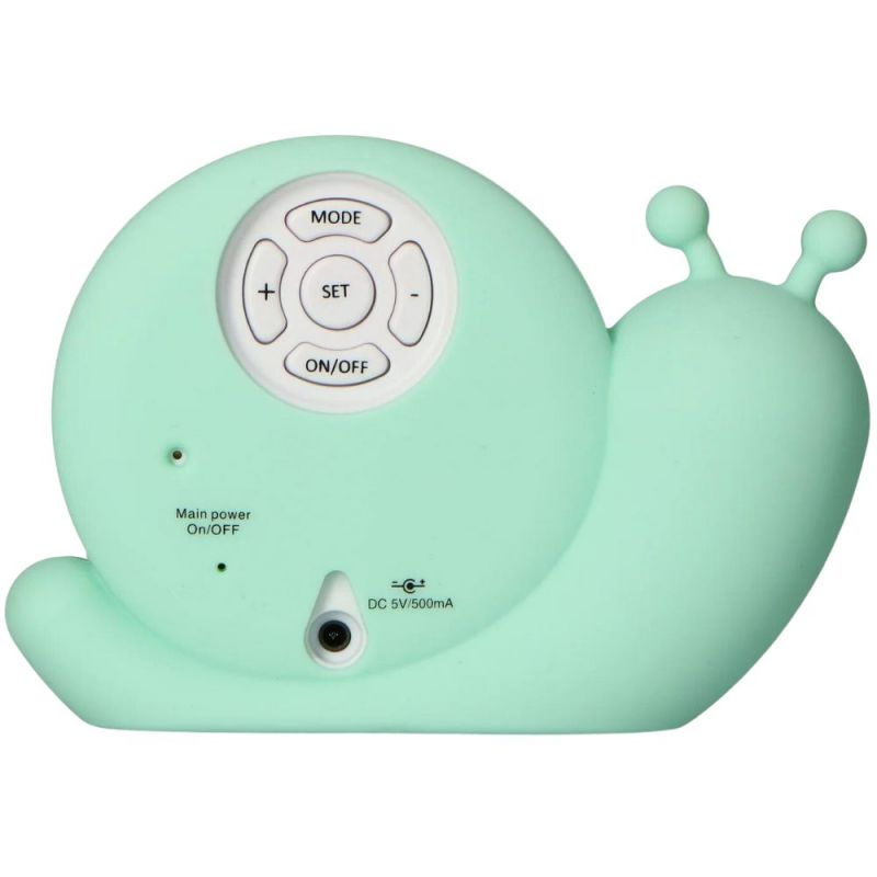 Réveil éducatif escargot Simon vert - Reconditionné Alecto Produit 4