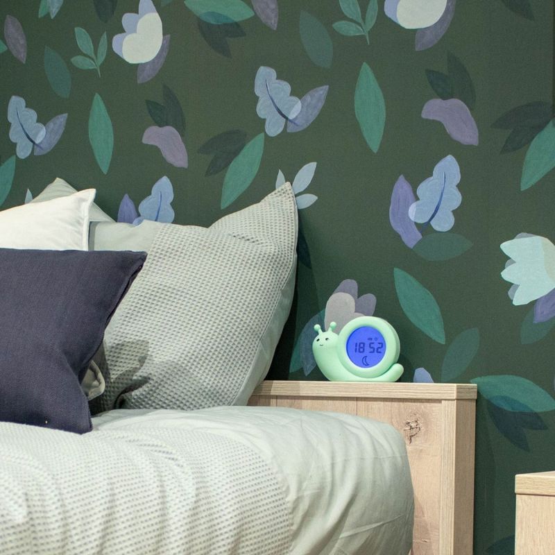 Réveil éducatif escargot Simon vert - Reconditionné Alecto Produit 5