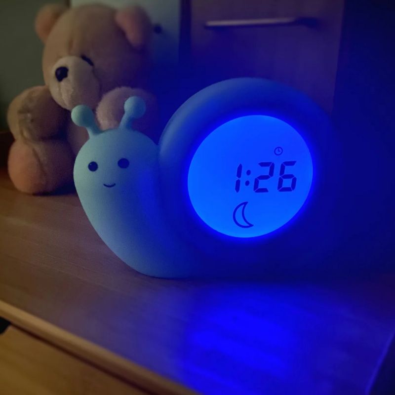 Réveil éducatif escargot Simon vert - Reconditionné Alecto Produit 7