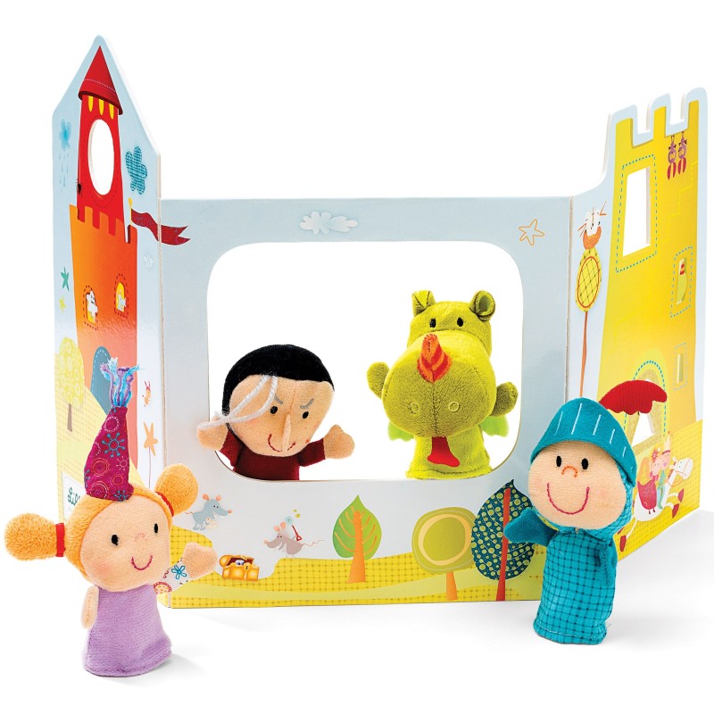 Jeu de marionnettes à doigts Les contes Lilliputiens