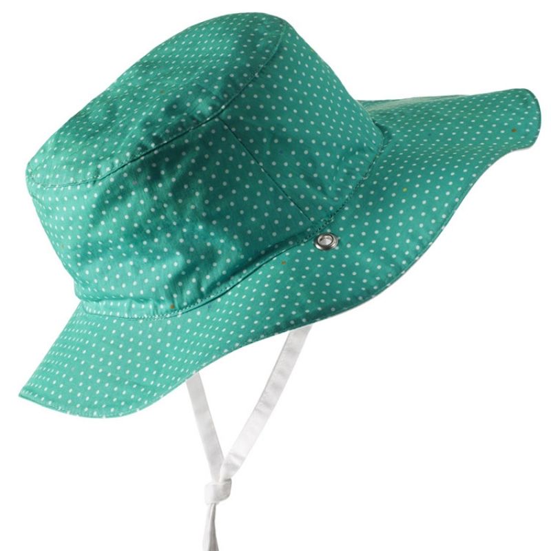 Chapeau Kapel anti-UV Green Mood (6-12 mois) KI et LA