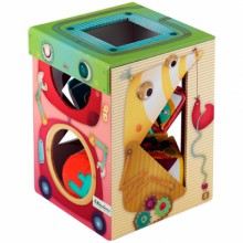Cube à formes Robobox  par Lilliputiens