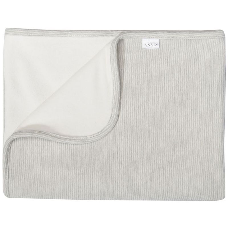 Couverture polaire Powder stripes (100 x 150 cm) Les Rêves d'Anaïs