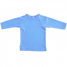 Tee-shirt anti-UV bleu Régate (3-6 mois)  par Hamac Paris