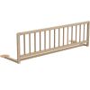Barrière de lit en bois de hêtre brut Essentiel 117 cm  par AT4