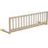 Barrière de lit en bois de hêtre brut Essentiel 117 cm - AT4
