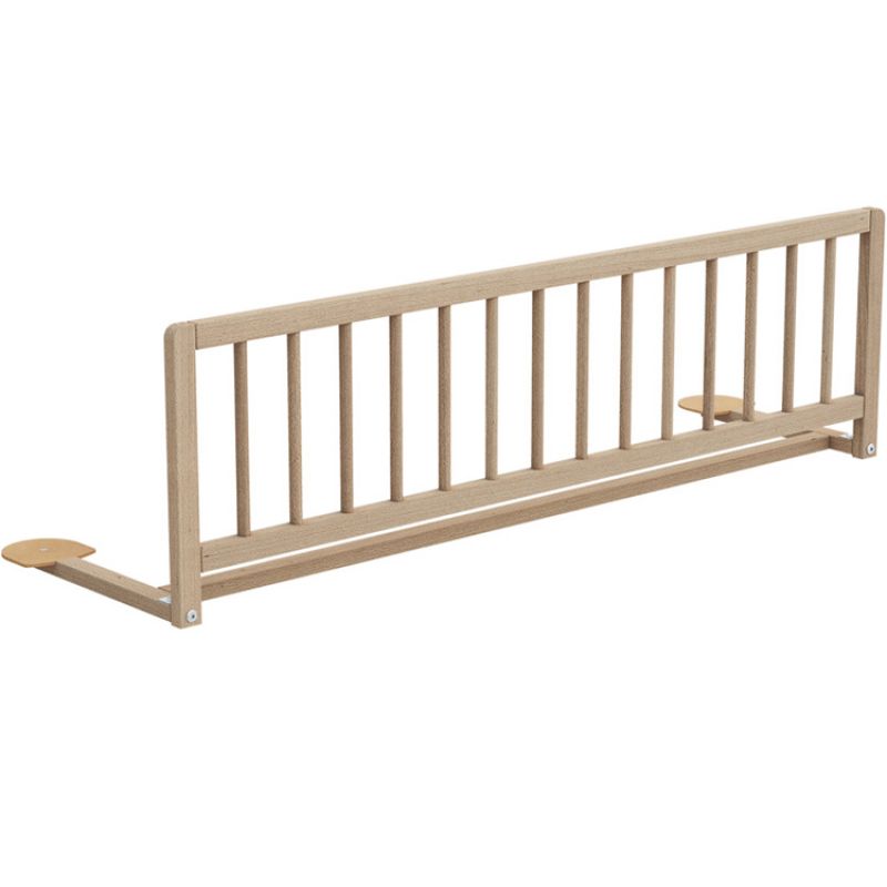 Barrière de lit en bois de hêtre brut Essentiel 117 cm AT4