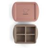 Lot de 2 moules de conservation Rose Filibabba Produit 1