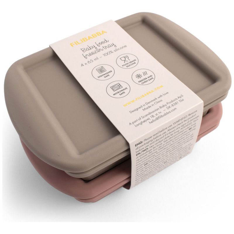 Lot de 2 moules de conservation Rose Filibabba Packaging 3