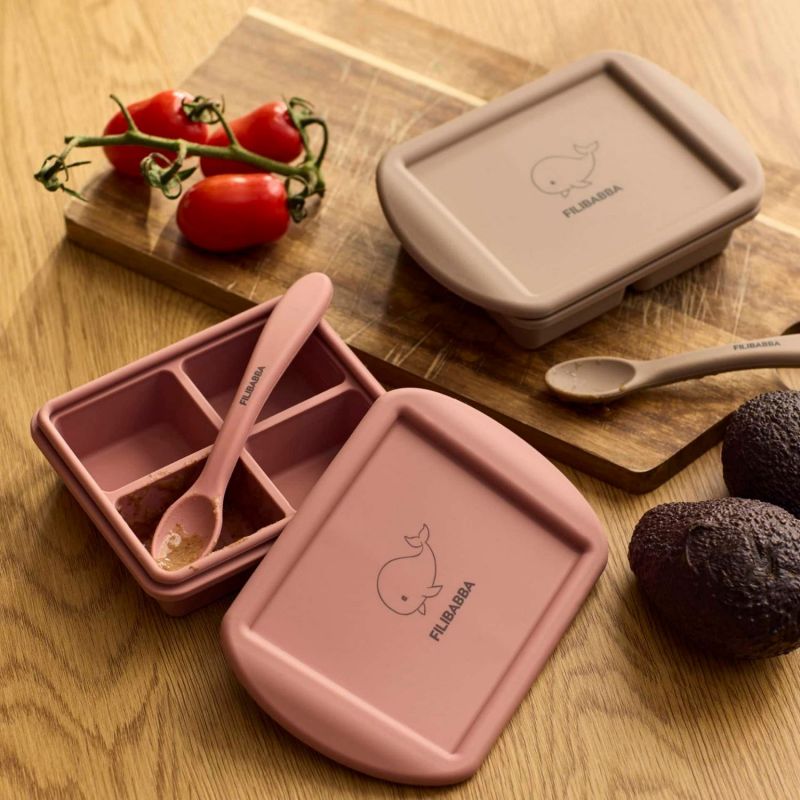 Lot de 2 moules de conservation Rose Filibabba Ambiance 6