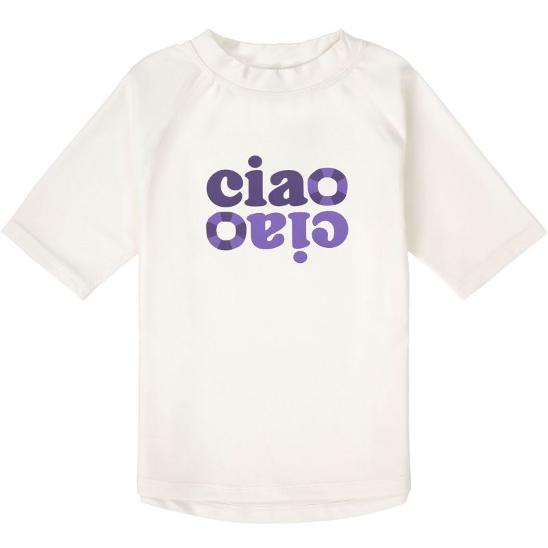 T-shirt anti-UV manches longues violet et sel marin (5-6 ans) Lässig Produit 1