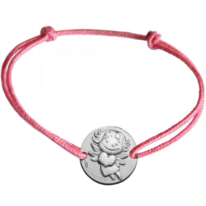 Bracelet cordon enfant Précieuse (argent 925°) La Fée Galipette