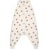 Combinaison pour dormir Big Dots blanc cassé (1-2 ans) - Lässig