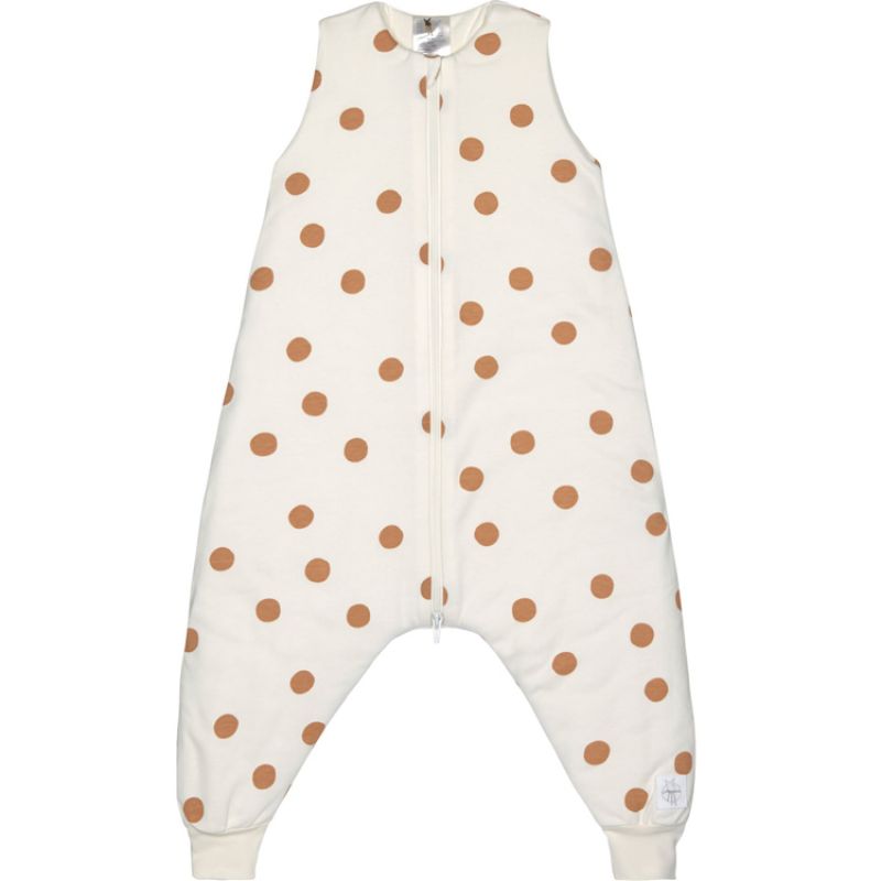 Combinaison pour dormir Big Dots blanc cassé (1-2 ans) Lässig