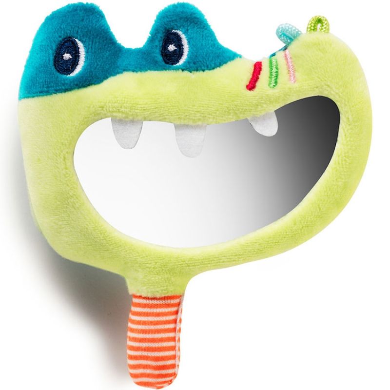 Hochet miroir Anatole le crocodile Lilliputiens