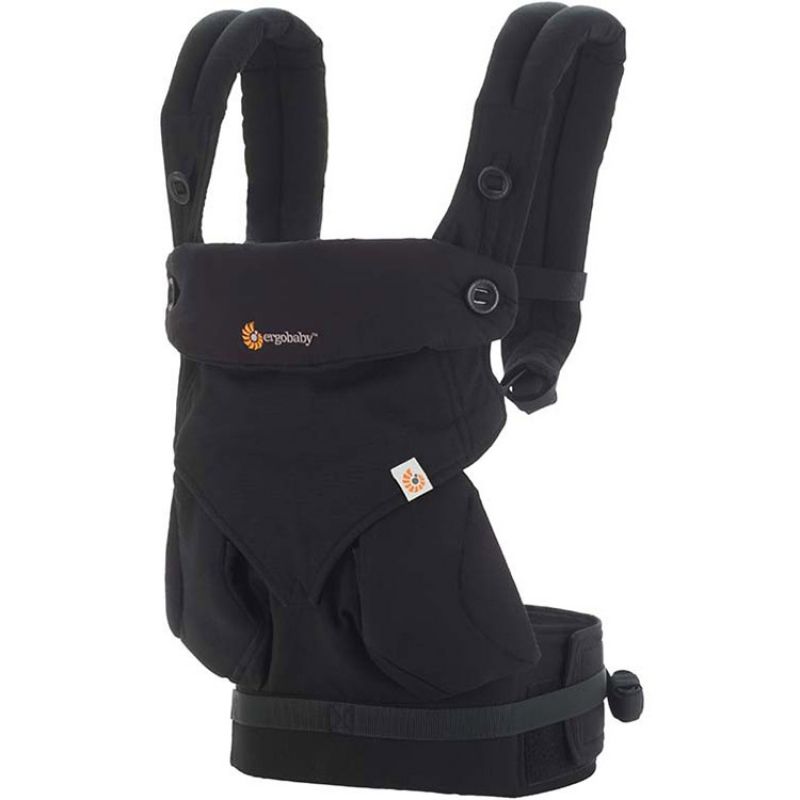 Porte Bébé 360° Noir Intense (4 positions) Ergobaby