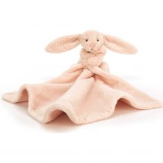Doudou plat Bashful Lapin Blush (34 cm) - Jellycat