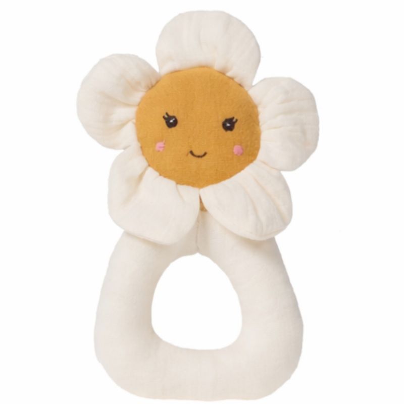 Hochet fleur marguerite Amadeus Les Petits Produit 1