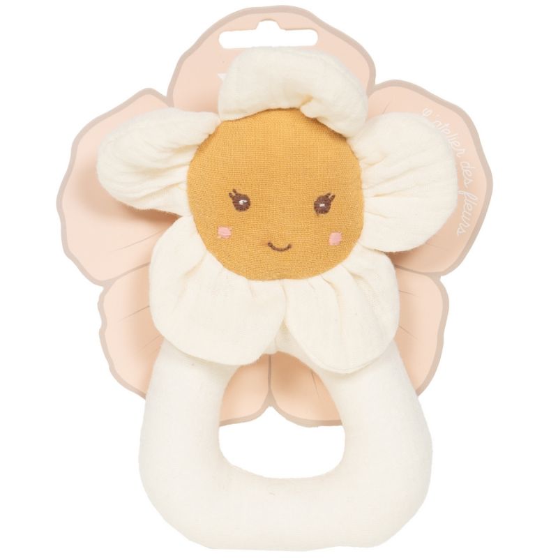 Hochet fleur marguerite Amadeus Les Petits Packaging 4