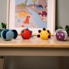 Set de 4 balles doudous Les Dooballs Les Amis Dinos  par Little Big Friends