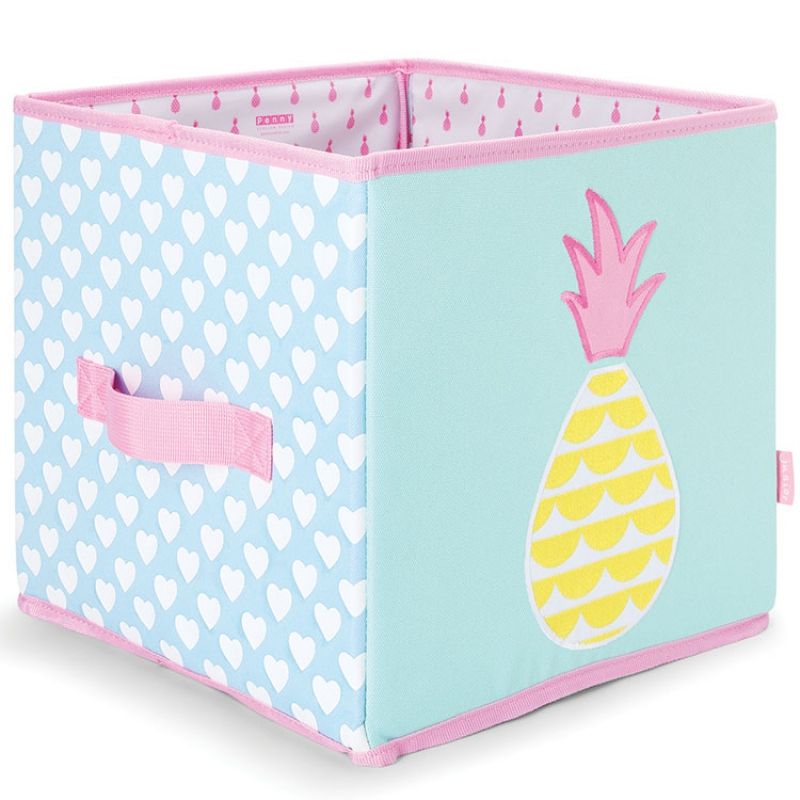 Panier de rangement Pineapple Bunting (30 x 30 cm) Penny Scallan