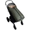 Chancelière thermique  SANDY kaki et camel pour poussette Kaiser Produit 2