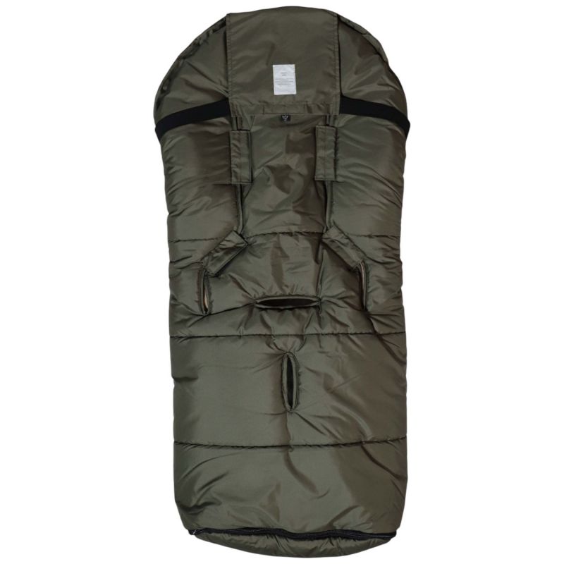Chancelière thermique  SANDY kaki et camel pour poussette Kaiser Produit 5