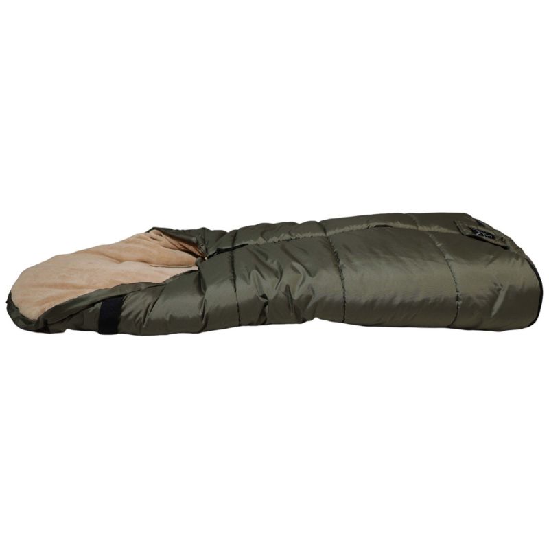 Chancelière thermique pour poussette SANDY kaki et camel Kaiser Produit 6