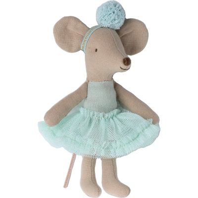 Petite sœur Souris Ballerine light mint  par Maileg