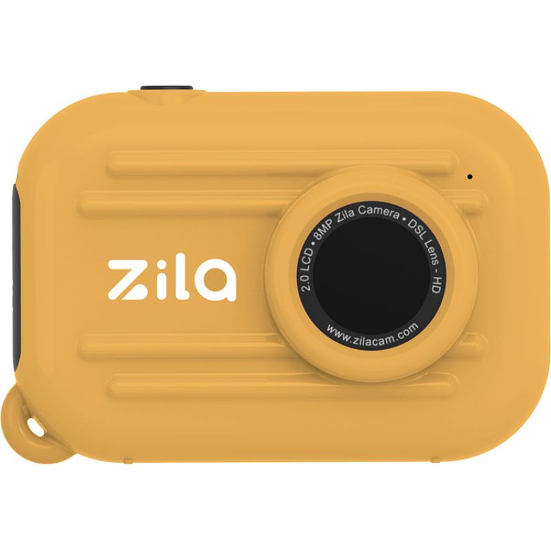 Appareil photo numérique Zila orange mandarine KIDYWOLF
