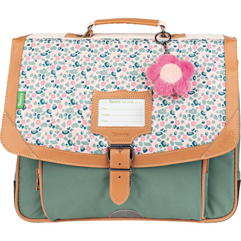 Cartable primaire Les Fantaisies Iris vert (38 cm) Tann's Produit 1